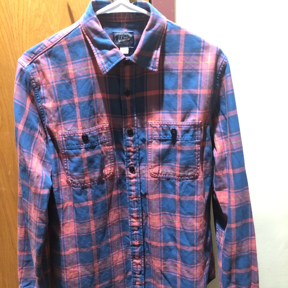 J Crew Flannel